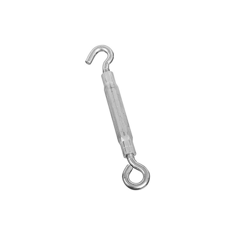 National Hardware N221-887 2172BC Hook and Eye Turnbuckle in Zinc