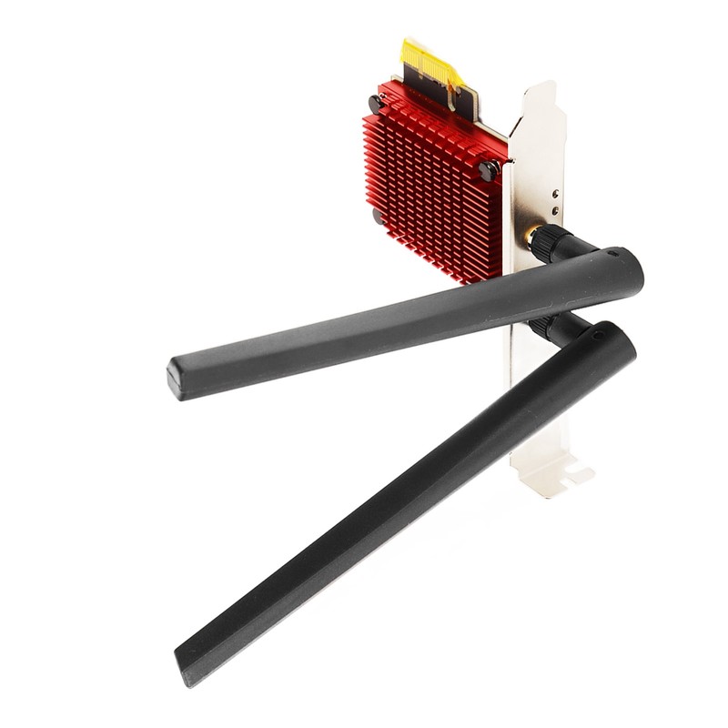Wireless PCIe Card 3000Mbps Gigabit 2.4G 5G Dual Band Wireless