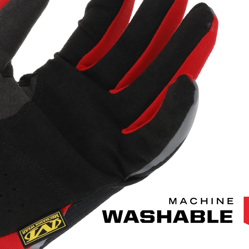 Mechanix Wear MFF-02-012 Gloves, Red, XXL