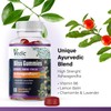 Vedic Bliss Gummies with Ashwagandha, Lemon Balm, Chamomile, Lavender, Vit