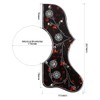 Domofa Acoustic Guitar Pickguard Thick Pick Guard for J200 SJ200