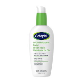 CETAPHIL Locin Facial Hidratante de Da con cido Hialurnico 1 pz 88 ml Hidrata con cido Hialurnico Recomendada por Dermatlogos para Piel Sensible      
