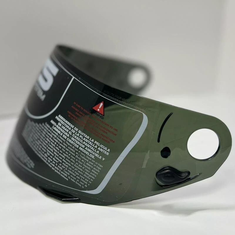 ZOX HELMET REPLACEMENT SHIELD DARK SMOKE 88-96148