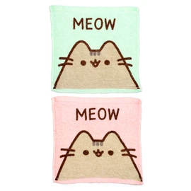 Puckator Pusheen the Cat Compressed Travel Towel - Backpacking Traveling Essentials Essential - Hangover Kit - Holiday Travel Camping Must Haves Accessories - Thin Mini Face Expandable Towel Towels