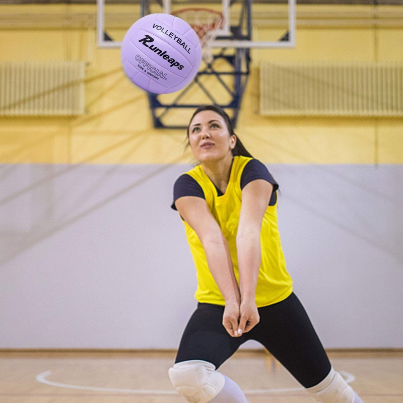 Runleaps - Voleibol impermeable para interiores y exteriores, para entrenamiento