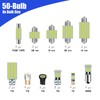YESCHE 50-Pack LED Interior Light Kit Map Dome Bulb for