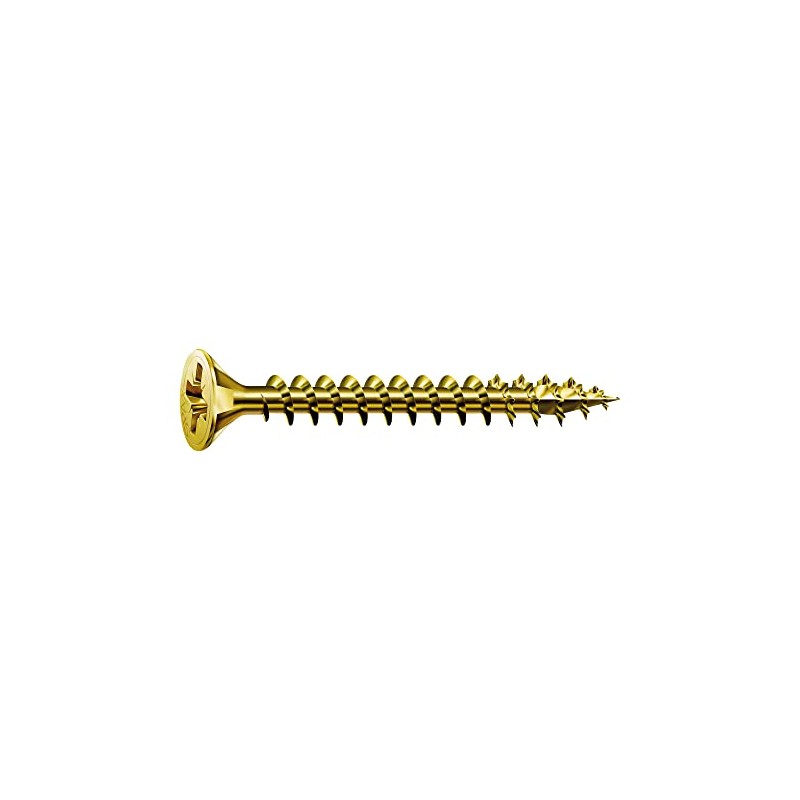 SPAX Yellox 8000000288302 Universal Screw, 5 x 90 mm, Partially