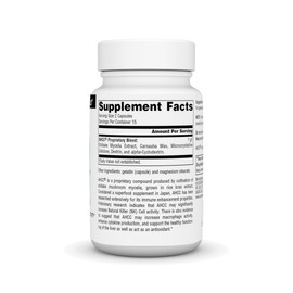Source Naturals AHCC 500 mg Increases Natural Killer Cell Activity* 500mg - 30 Capsules