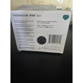Theragun Mini Skin Theragun Mini Portable Massager Teal Turquoise Skin NEW