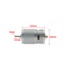 40mm RC Boat Jet Pump Thruster RC Boat Thruster Jet