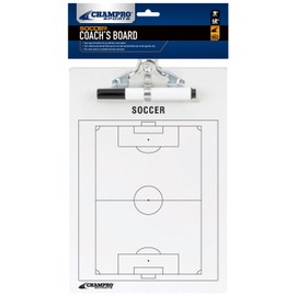 Champro Soccer Coach's Board (White, 12 x 9-Inch)