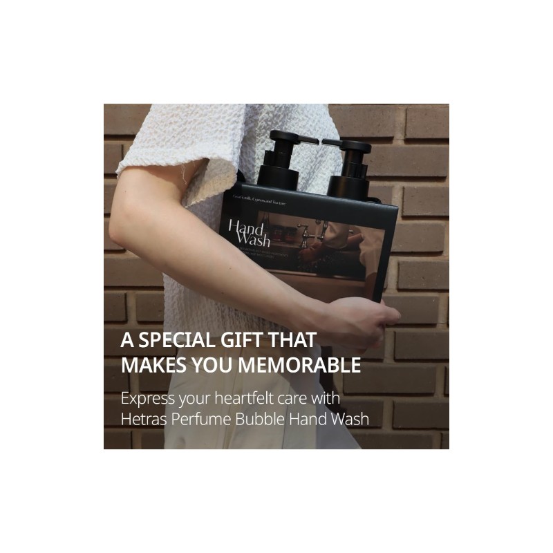 hetras [hetras]Perfumed Bubble Hand Wash #Flower Shop