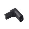 LBSC Figure 8 IEC 320 C7 to C8 90 Degree