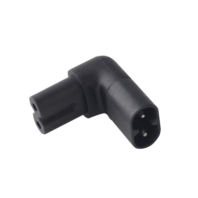 LBSC Figure 8 IEC 320 C7 to C8 90 Degree