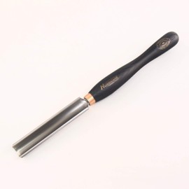 Hurricane Turning Tools, HTT-230RAZW, M42 Cryo, 3/4" Spindle Roughing Gouge for Woodturning