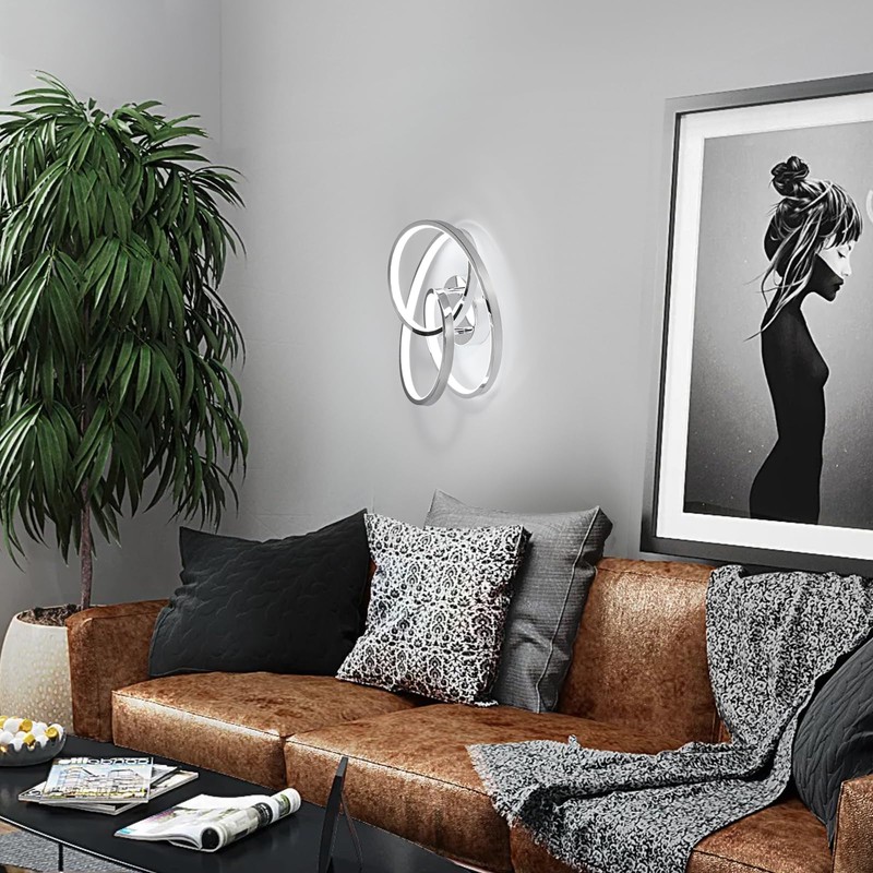 Vloitgol LED Ceiling Light Fixtures,36W Flush Mount Modern LED Ceiling