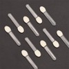 10 Pcs Eyeshadow Applicator Eyeshadow Brush Makeup Tools, Dual Sides