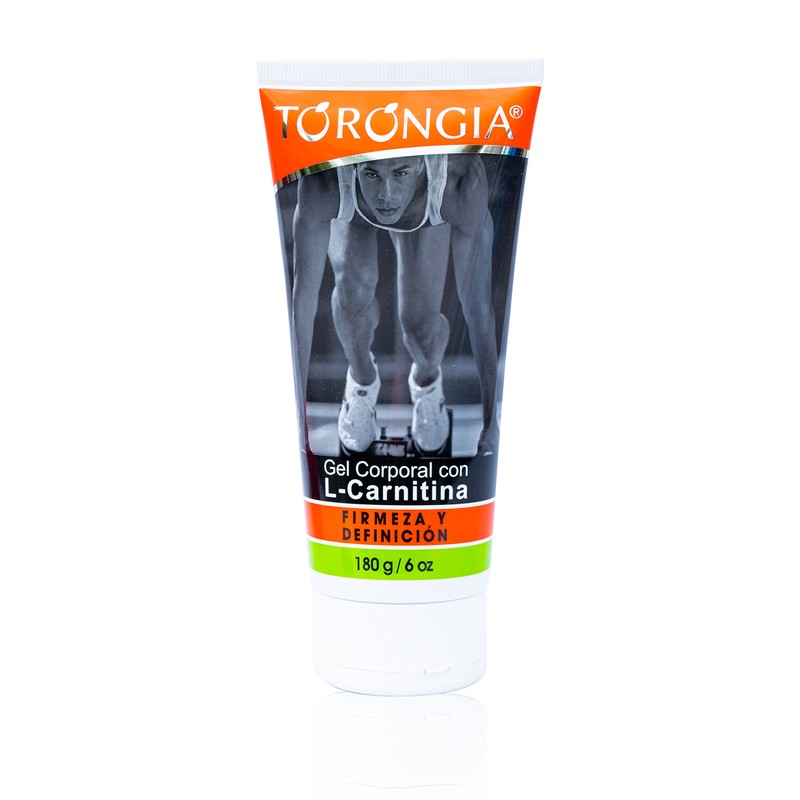 Torongia Gel Corporal Men Only con L-Carnitina, 180 g