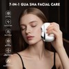 7 in 1 Facial Massager Tool for Skincare Routine, Hot