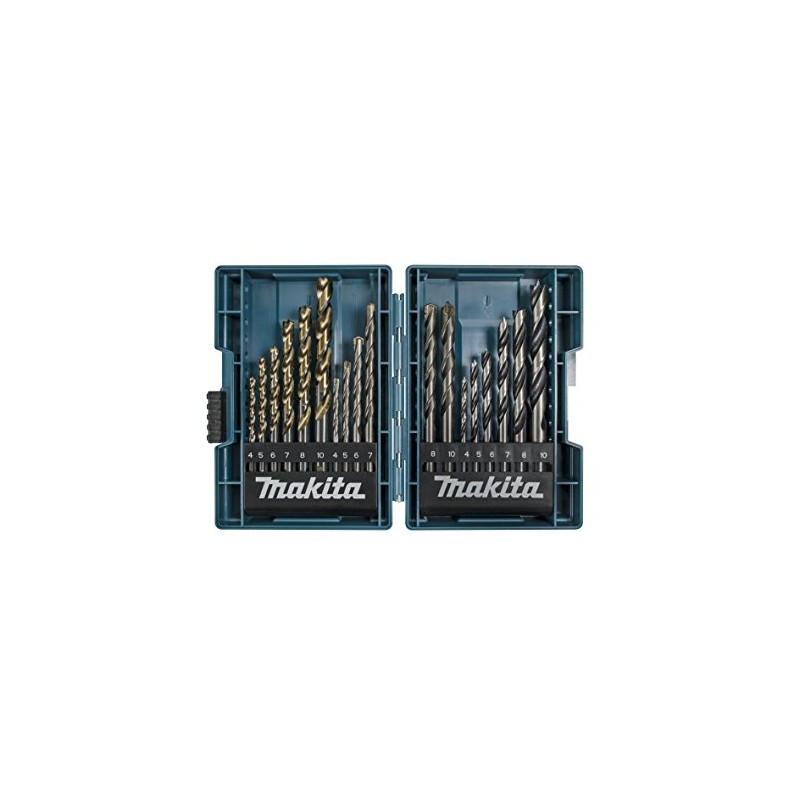 Makita B-49432 Combination Set, Multi-Colour 18 Piece