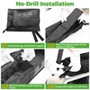 10L0L Golf Cart Inner Front Storage Basket No Drilling Golf