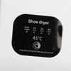 Electric Boot Warmer Machine Smart Timing Shoe Dryer Adjustable Foldable