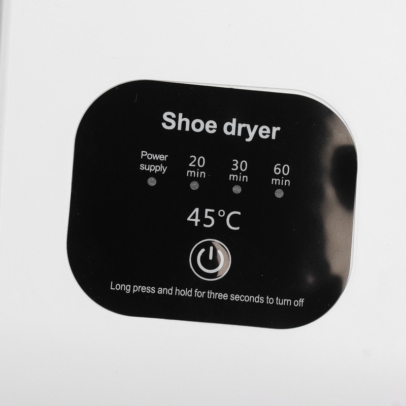 Electric Boot Warmer Machine Smart Timing Shoe Dryer Adjustable Foldable