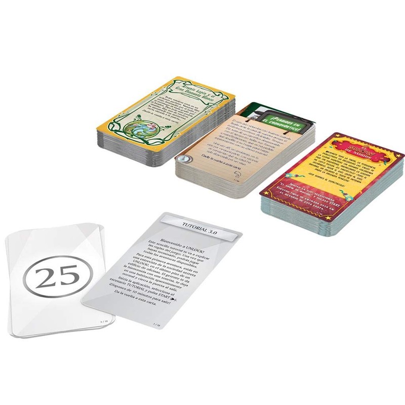 Unbox Now - Unlock! Timeless Adventures - Spanish Board Game