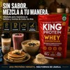 King Protein Proteína Concentrada Suero Sabor Bcaa Antes Después Entrenamiento