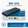 OREI 8K 4-port HDMI™ Switch (Audio Extract) (BK-41A)
