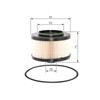 Bosch F026402083 Filter Diesel