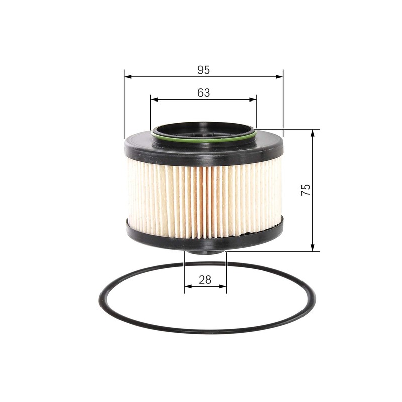 Bosch F026402083 Filter Diesel