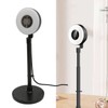 HD Webcam, Multifunctional Base Retractable Pole Three Colors Autofocus Web