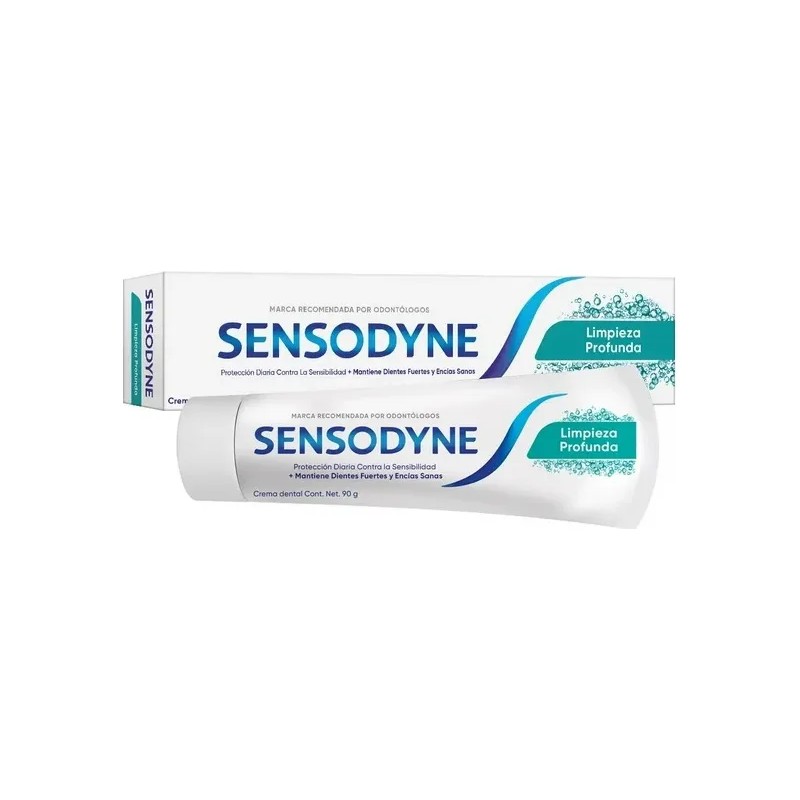 Pasta Dental Sensodyne Limpieza Profunda 90 G