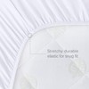 Waterproof Bassinet Mattress Pad Cover – 2 Pack, Ultra-Soft Bamboo