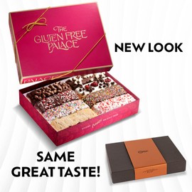 Gluten Free Biscotti Gift Basket | Stunning Cookies Gift Baskets | Holiday Gift Basket | Food & Beverage Gifts for Men, Women | Christmas Gift, Care Package for College Students, Corporate Gift, Sympathy, Birthday and Get Well by GLUTENFREEPALACE