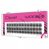 Clavier Wide Du2o False Eyelashes in Tufts, Eyelashes in a