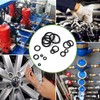 Boxonly Nitrile Rubber O-Rings 20mm OD 16mm ID 2mm Width