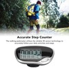 Walking Pedometer Large Digital Display Screen Accurate Step Counter for