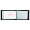 Janrax 20 Pocket Black Name Business Card Holder