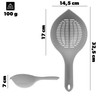KADAX Kitchen Strainer 32.5 x 14.5 cm, Plastic Strainer with