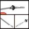 A-Premium Rear Driver and Passenger Side Parking Brake Cable Assembly