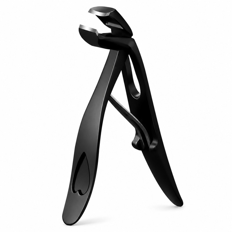 Stainless Steel Nail Clipper for Thick Fingernails & Toenails –