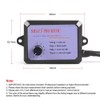 Nhay 3+ Pro Music Rapid Horn Relay 12V-24V（8Tones) Compatible With