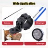 RYANSTAR RACING 360° Roating UTV Mount Bracket Flag Mount Whip