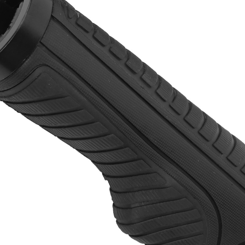 Mountain Bike Soft Handlebar Grips Bicycle Double Lock AntiSlip Rubber