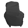 Carseatcover-UK Heavy Duty Black Waterproof Car Seat Cover - Single