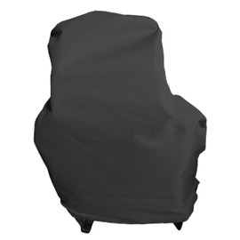 Carseatcover-UK Heavy Duty Black Waterproof Car Seat Cover - Single (Airbag Friendly)