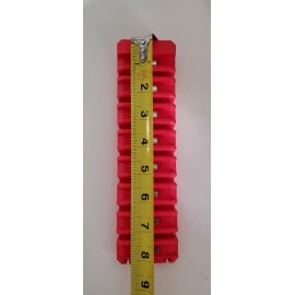 Snap-on Snap On Tools RED SCREWDRIVERS Holder Organizer 1 piece item Flex Holder NEW!!!!