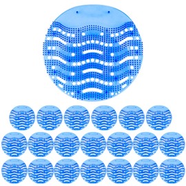 20 Pack Urinal Screen Deodorizer, Urinal Cakes Bulk Scented Urinal Mats Deodorizer Fresh Pads for Toilet, Bathroom, Restaurants, Offices, Schools, Hotels